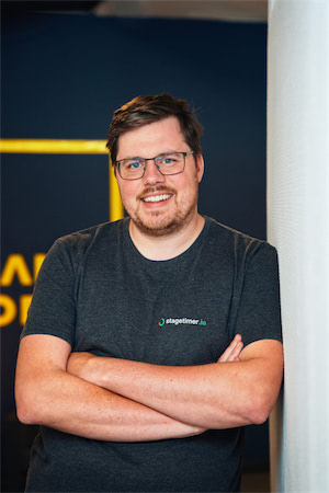Portrait of me, Lukas Hermann
