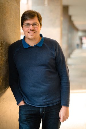 Portrait of me, Lukas Hermann