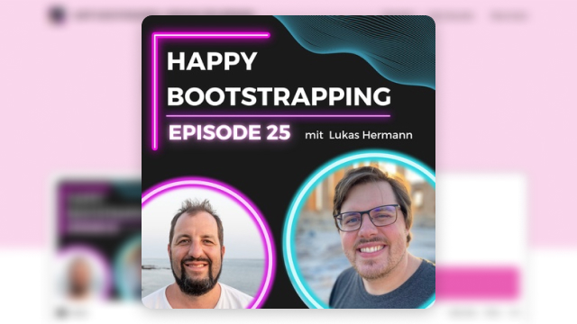 #25 mit Lukas Hermann von stagetimer.io