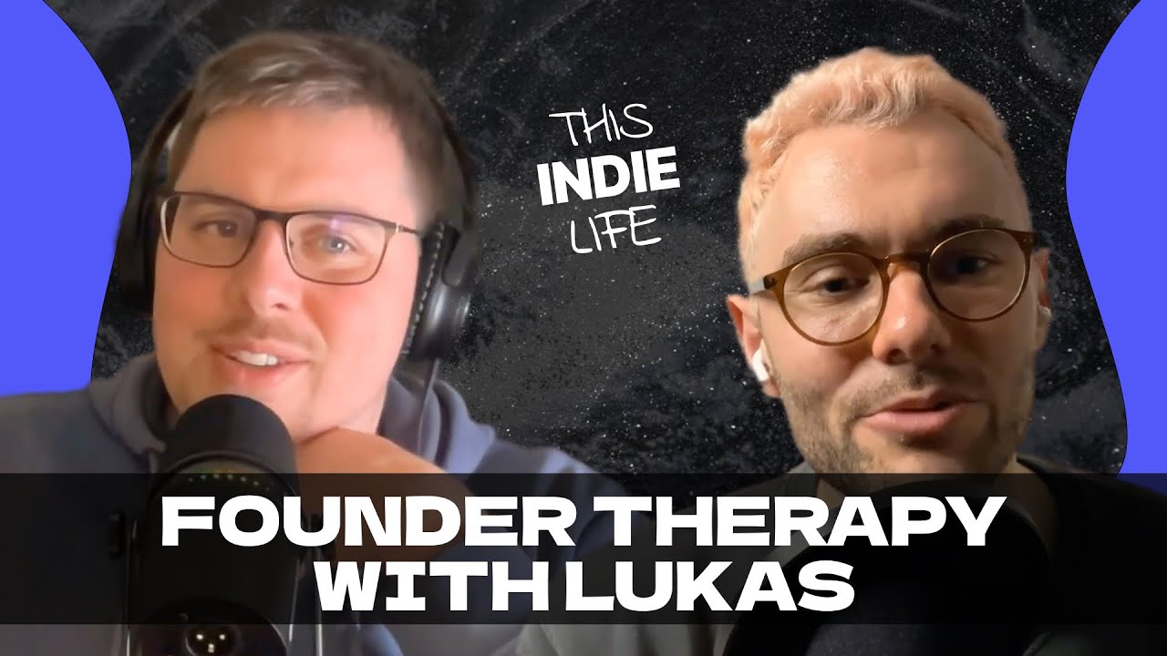 This Indie Life: Lukas and Dago talk about burnout and therapy