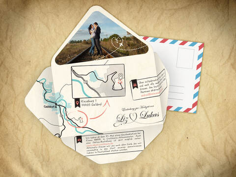 And our wedding directions
